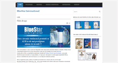 Desktop Screenshot of bluestar.ro