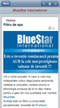 Mobile Screenshot of bluestar.ro